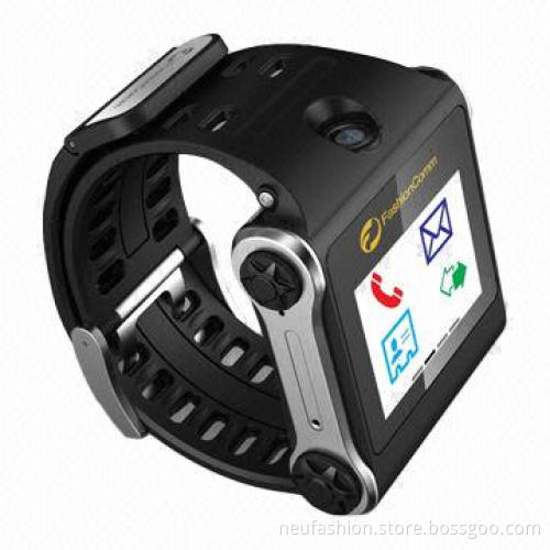 Handsfree GPS Camera Pedometer, Built-in Bluetooth Headset, Qualcomm Low-power Consumption Screen